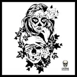 Sticker de Catrina - Crâne Passion