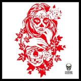 Sticker de Catrina - Crâne Passion