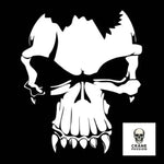 Sticker Crâne de Vampire - Crâne Passion