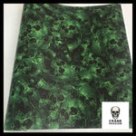 Sticker Crâne Vert - Crâne Passion