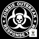 Sticker Danger Zone - Crâne Passion