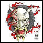 Sticker Diable - Crâne Passion