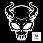 Sticker Diable Voiture - Crâne Passion