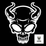 Sticker Diable Voiture - Crâne Passion