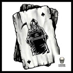 Sticker Faucheuse - Crâne Passion
