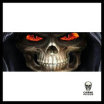 Sticker Faucheuse Halloween - Crâne Passion