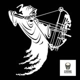 Sticker Faucheuse de la Mort - Crâne Passion
