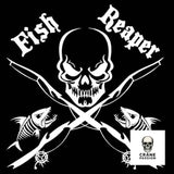 Sticker Fish - Crâne Passion