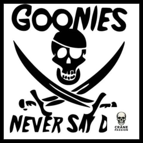 Sticker Goonies - Crâne Passion