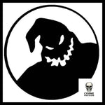Sticker Halloween - Crâne Passion