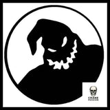 Sticker Halloween - Crâne Passion