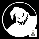 Sticker Halloween - Crâne Passion