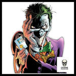 Sticker Joker - Crâne Passion