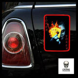 Sticker Joker Card - Crâne Passion