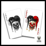 Sticker Joker Rieur - Crâne Passion