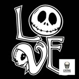 Sticker Love - Crâne Passion