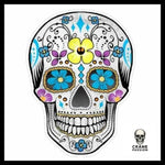 Sticker Mexican Skull - Crâne Passion