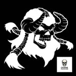 Sticker Monstre - Crâne Passion