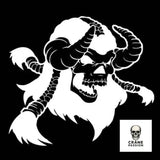 Sticker Monstre - Crâne Passion