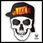Sticker NYC - Crâne Passion