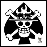 Sticker Pirate Cartoon - Crâne Passion