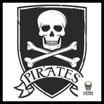 Sticker Pirate Corsaire - Crâne Passion