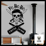 Sticker Pirate Skull - Crâne Passion