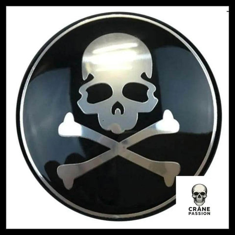 Sticker Pirate Skull - Crâne Passion