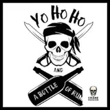 Sticker Pirate Skull - Crâne Passion