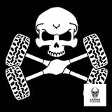 Sticker Pneu - Crâne Passion
