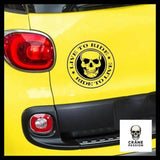 Sticker Ride - Crâne Passion