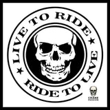 Sticker Ride - Crâne Passion