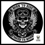 Sticker Ride Or Die - Crâne Passion