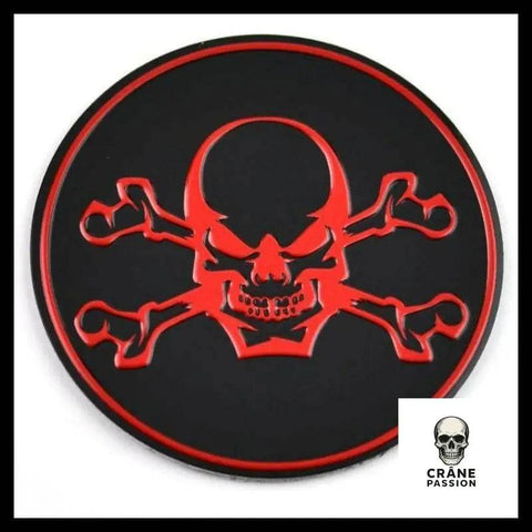 Sticker Rock - Crâne Passion