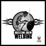 Sticker Skeleton - Crâne Passion