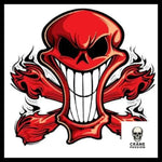 Sticker Skull - Crâne Passion