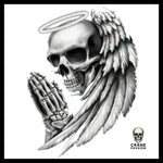 Sticker Skull Angel - Crâne Passion
