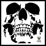 Sticker Skull Face - Crâne Passion