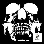 Sticker Skull Face - Crâne Passion
