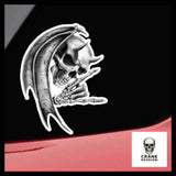 Sticker Skull Gothique - Crâne Passion