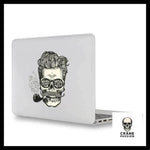 Sticker Skull Hipster - Crâne Passion