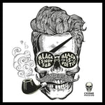 Sticker Skull Hipster - Crâne Passion