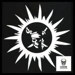 Sticker Soleil - Crâne Passion