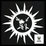 Sticker Soleil - Crâne Passion