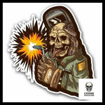 Sticker Soudure du Crâne - Crâne Passion