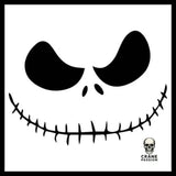 Sticker Sourire - Crâne Passion