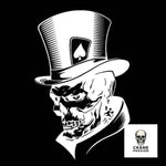 Sticker Squelette Art - Crâne Passion