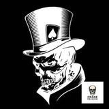 Sticker Squelette Art - Crâne Passion