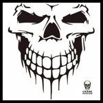 Sticker Squelette Malfaisant - Crâne Passion