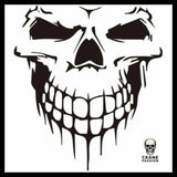 Sticker Squelette Malfaisant - Crâne Passion